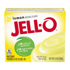 Jell-O - Lemon Instant Pudding - 3.4oz (96g)