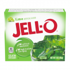 Jell-O - Lime Gelatin Dessert - 3oz (85g)