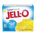 Jell-O - Lemon Gelatin - Sugar Free 0.30oz (8.5g)
