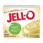 Jell-O - Vanilla Instant Pudding - 3.4oz (96g)