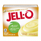 Jell-O - Banana Cream Instant Pudding - 3.4oz (96g)