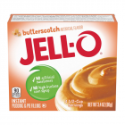 Jell-O - Butterscotch Instant Pudding - 3.4oz (96g)