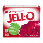 Jell-O - Cherry Gelatin Dessert - 3oz (85g)