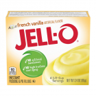 Jell-O - French Vanilla Instant Pudding - 3.4oz (96g)