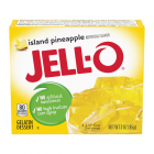 Jell-O - Island Pineapple Gelatin Dessert - 3oz (85g)