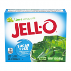 Jell-O - Lime Gelatin Dessert - Sugar Free - 0.3oz (8.5g)