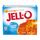Jell-O - Orange Gelatin Dessert - Sugar Free - 0.3oz (8.5g)