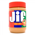 Jif Creamy Peanut Butter - 16oz (454g)