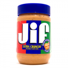 Jif Extra Crunchy Peanut Butter - 16oz (454g)