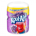 Kool-Aid Grape Drink Mix Tub - 19oz (538g)