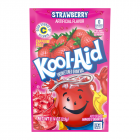 Kool-Aid Strawberry Unsweetened Drink Mix Sachet 0.14oz (3.9g)