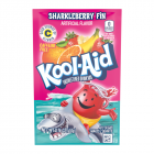 Kool-Aid Sharkleberry Fin Unsweetened Drink Mix Sachet 0.16oz (4.6g)