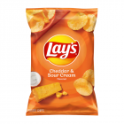 Lay's Cheddar & Sour Cream - 6.5oz (184g)