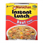 Maruchan - Beef Flavour Instant Lunch Ramen Noodles - 2.25oz (64g)