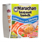 Maruchan - Lime Shrimp Flavor Instant Lunch Ramen Noodles - 2.25oz (64g)