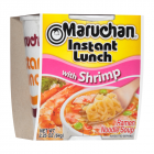 Maruchan - Shrimp Flavor Instant Lunch Ramen Noodles - 2.25oz (64g)