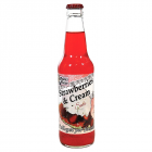 Rocket Fizz - Melba's Fixins Strawberries & Cream Soda - 12fl.oz (355ml)