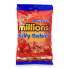 Millions Iron Brew Jelly Babies - 180g