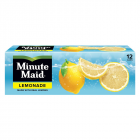 Minute Maid Lemonade - 12-Pack (12 x 12fl.oz (355ml))