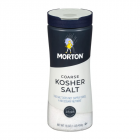 Morton Coarse Kosher Salt - 16oz (453g)