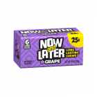 Now & Later 6 Piece Grape Candy 0.93oz (26g)