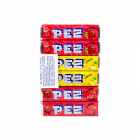 PEZ Assorted Fruit Refill Pack - 6 Packs