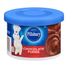 Pillsbury Chocolate Fudge Frosting - 10oz (284g)