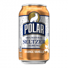 Polar Seltzer Orange Vanilla - 12fl.oz (355ml)