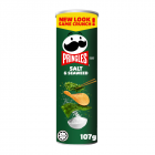 Pringles Salt & Seaweed - 107g