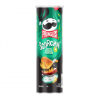 Pringles Scorchin' Sour Cream & Onion - 156g [Canadian]