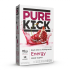Pure Kick Energy Drink Mix 6 pack - Black Cherry Pomegranate - 0.63oz (18g)