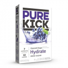 Pure Kick Hydration Drink Mix 6 pack - Concord Grape - 0.76oz (21.7g)