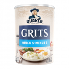 Quaker Quick 5-Minute Grits - 24oz (680g)