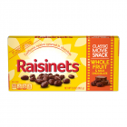Raisinets Milk Chocolate Theatre Box - 3.1oz (87.8g)