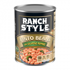 Ranch Style Pinto Beans With Jalapenos - 15oz (425g)
