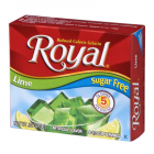 Royal Gelatin Sugar Free - Lime - 0.32oz (9g)
