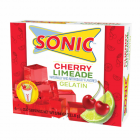 Sonic Gelatin Cherry Limeade - 3.94oz (111.8g)