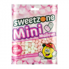 Sweetzone Mini Mallows Pink & White - 140g [UK]