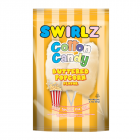 Clearance Special - Swirlz Buttered Popcorn Flavour Cotton Candy - 3.1oz (88g) **Best Before: 29 June 23**