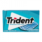 Trident Wintergreen Sugar Free Gum - 14 Stick Pack