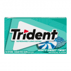 Trident Minty Sweet Twist Gum 14pc