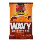 Uncle Ray's Wavy Mesquite BBQ Potato Chips PARTY SIZE - 13.5oz (382.72g)