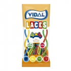 Vidal Gummy Multicolour Laces (Vegan) - 3oz (85g)