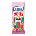 Vidal Vegan Sour Belts 4x4 Fruit Flavour Jelly - 3.17oz (90g)