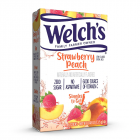 Welch's Singles to go! Strawberry Peach 0.45oz (28g)