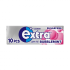Wrigley's Extra White Bubblemint Sugar Free Chewing Gum - 14g [UK]