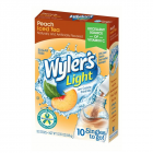 Wyler's Light Singles To Go Peach Iced Tea 8-Pack - 0.47oz (13.3g)