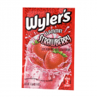 Wyler's 2QT Slammin' Strawberry Unsweetened Soft Drink Mix Sachet - 0.15oz (4.3g)