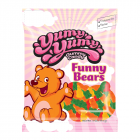 Yumy Yumy Gummy Candy Funny Bears - 4oz (114g)