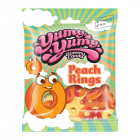 Yumy Yumy Peach Rings - 4.5oz (128g)